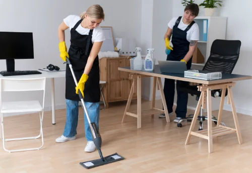 Nettoyage de bureau professionnel à Cérizols